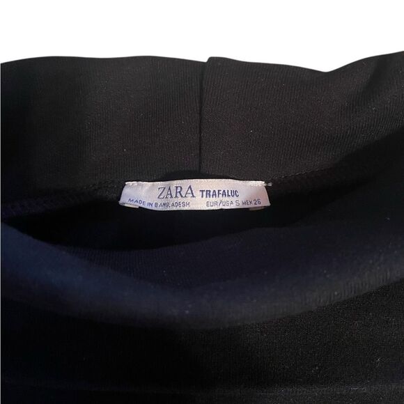 Zara Trafaluc Black Turtleneck Tunic Dress - Picture 3 of 4